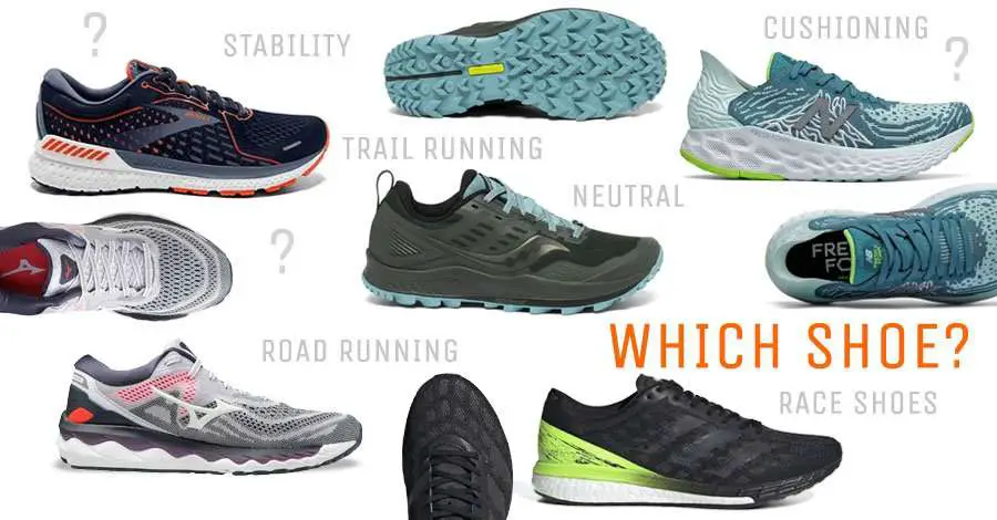 Choosing a Running Shoe, the best running shoes, online ...