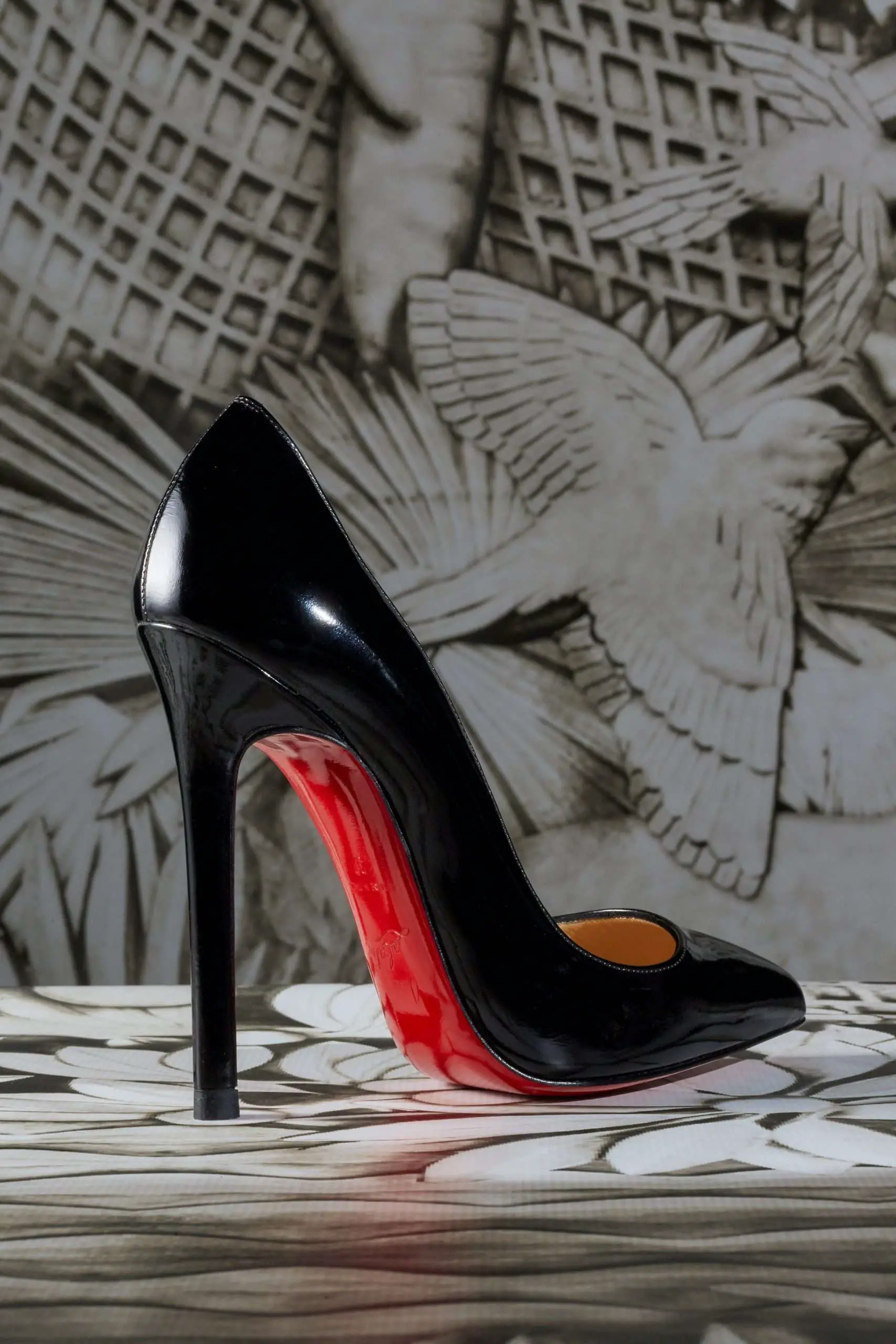 Christian Louboutin and his red