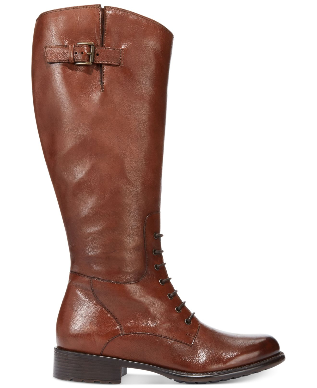 Clarks Artisan Womens Mullin Clove Tall Boots in Brown