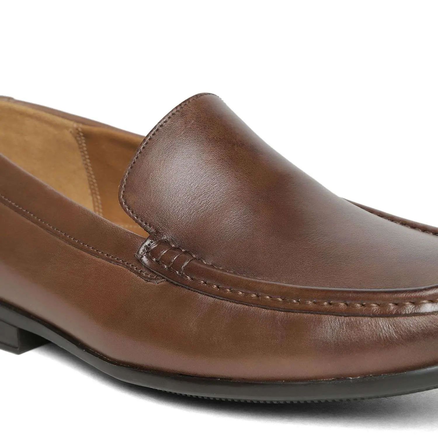 Clarks Brown Loafers