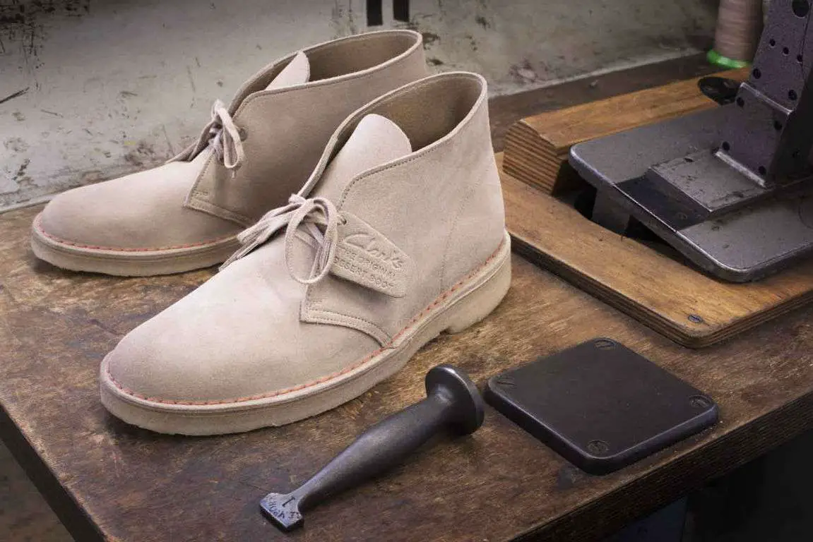 Clarks Originals launches Made in England Desert Boots
