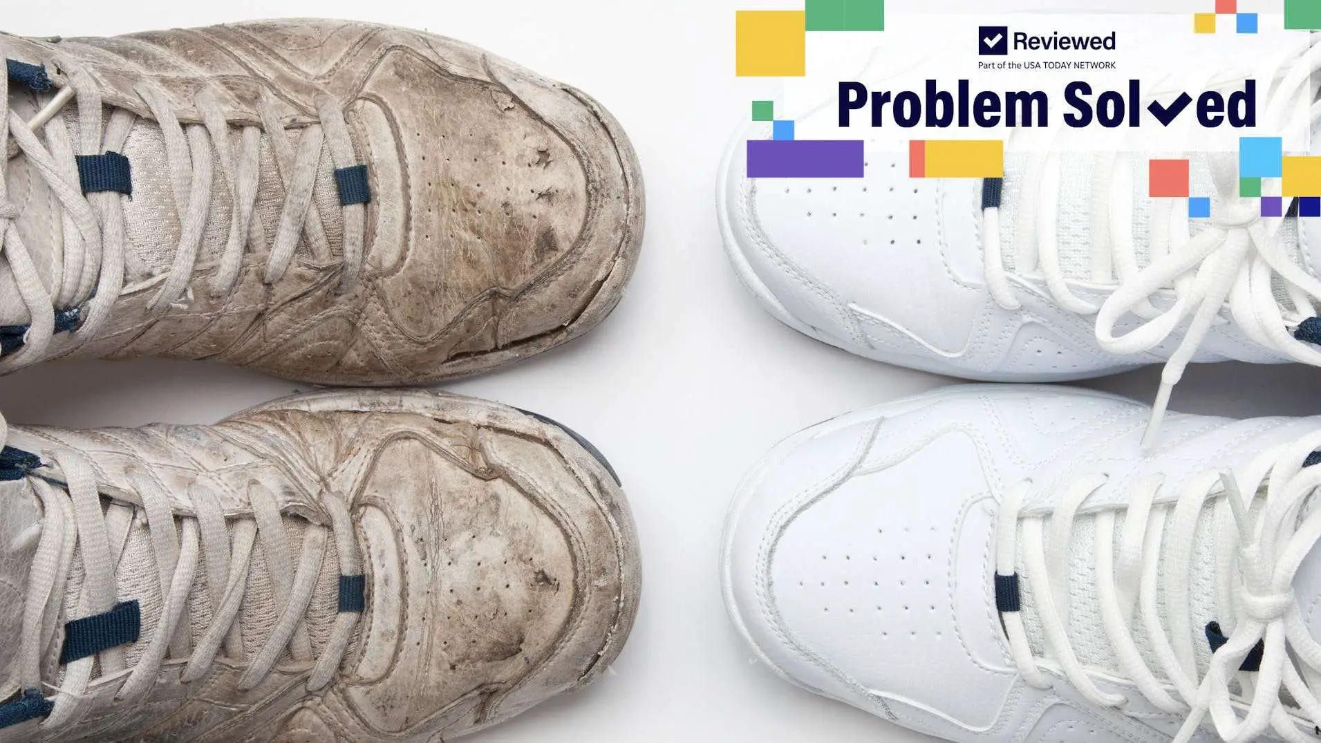 Clean dirty shoes at home with these tips
