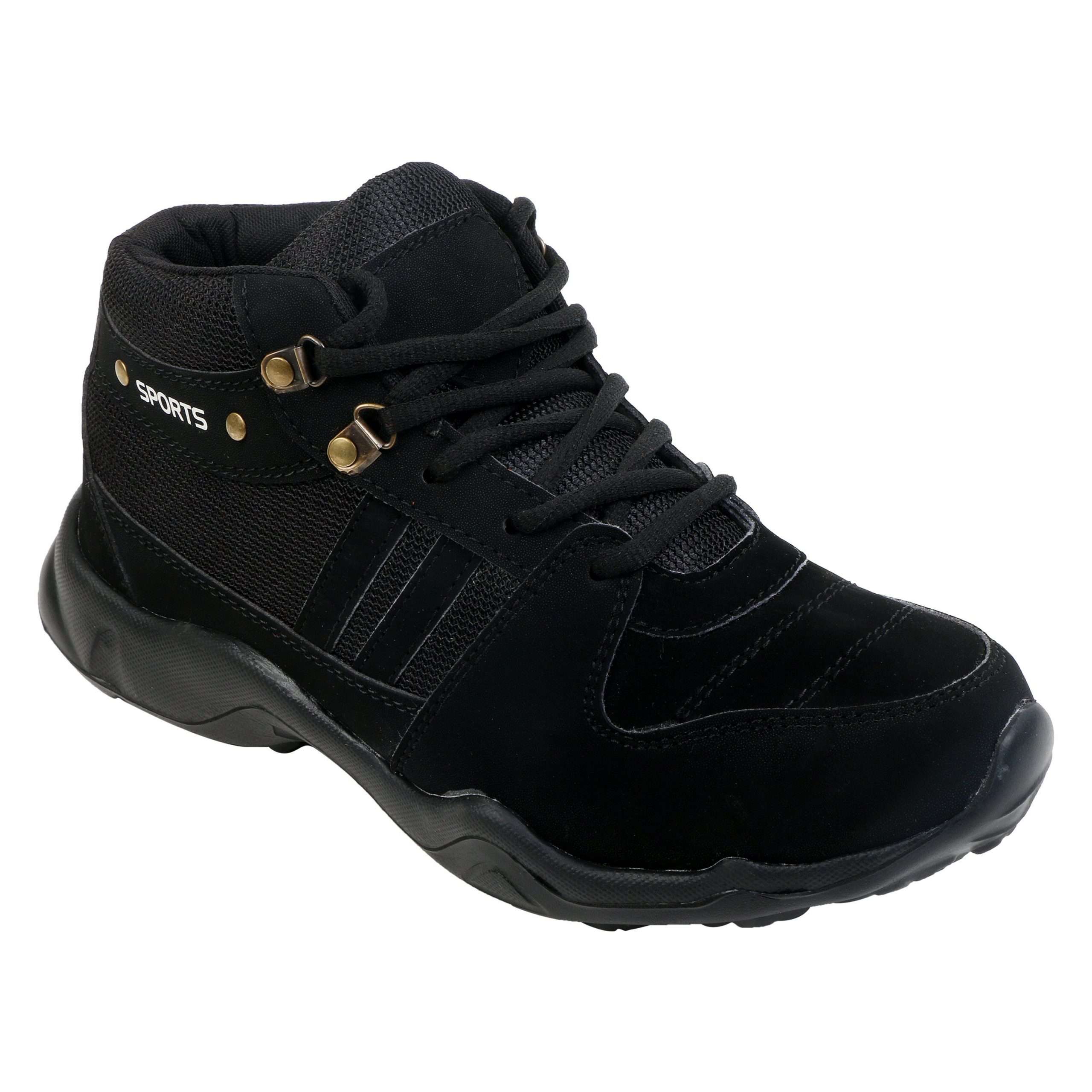 Clymb Black Training Shoes