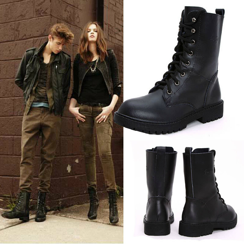 Combat boots fashion history