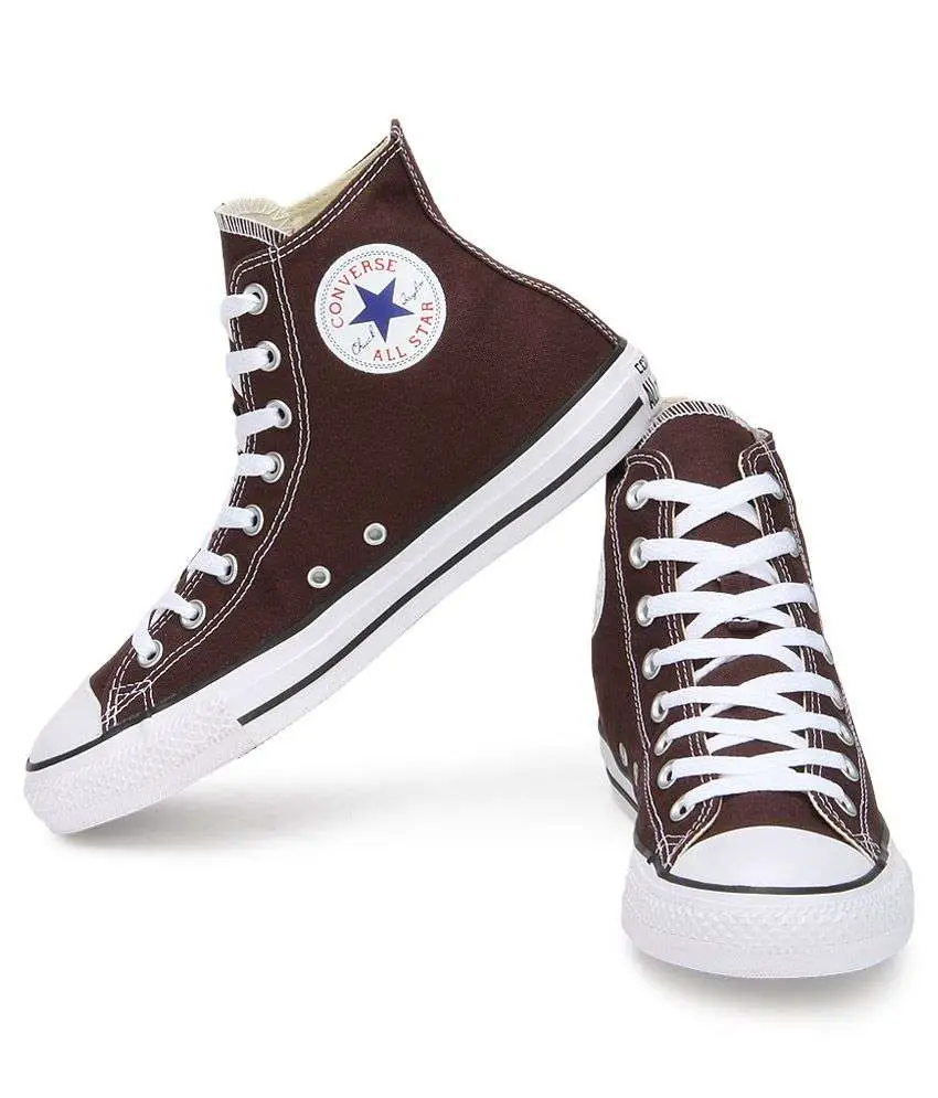 Converse Brown Sneaker Shoes