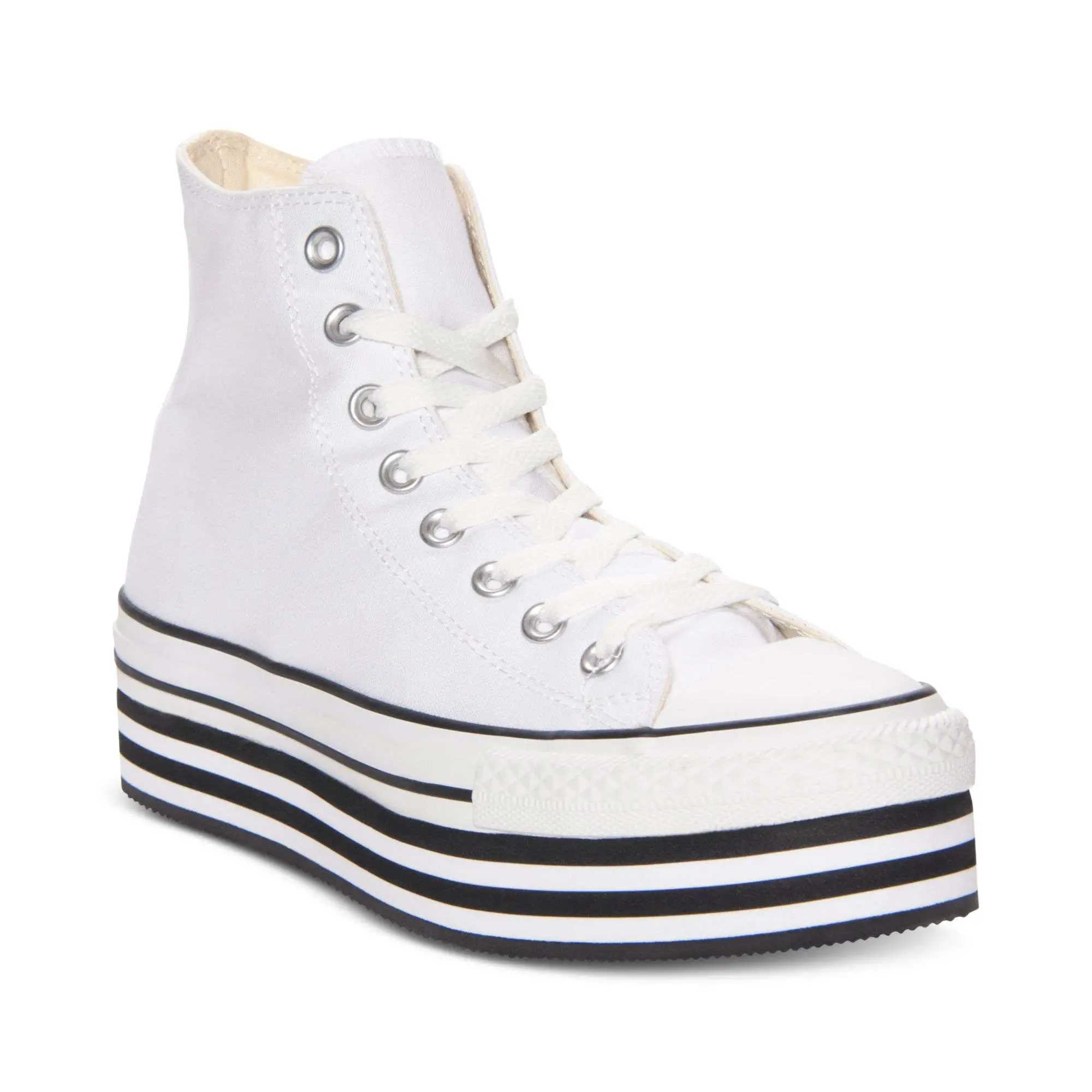 Converse Chuck Taylor Platform Eva Hi Casual Sneakers in White