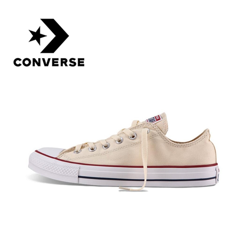 Converse Men and Women Classic Canvas Skateboarding Shoes Low Top Non ...
