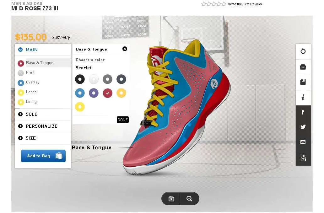 Create Your Own Adidas Shoes