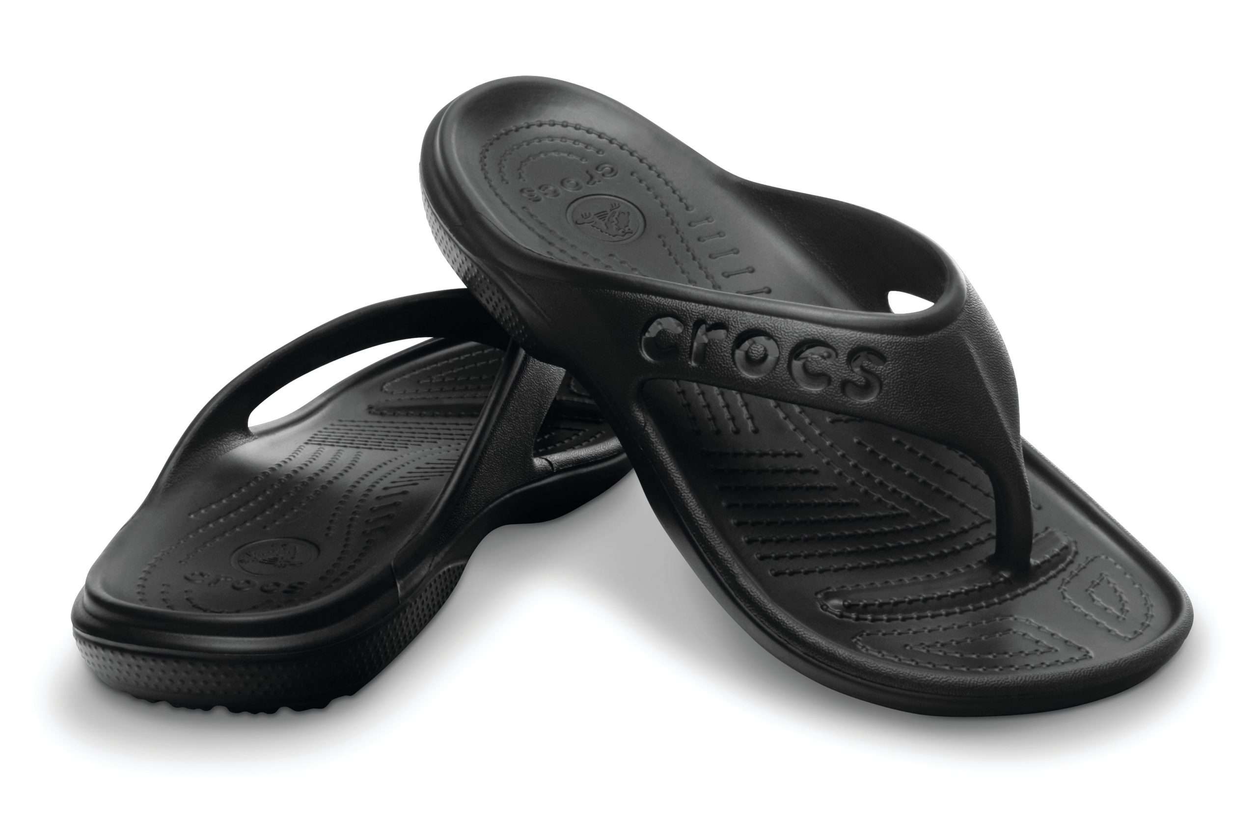 Crocs Black Thong Flip Flop Price in India