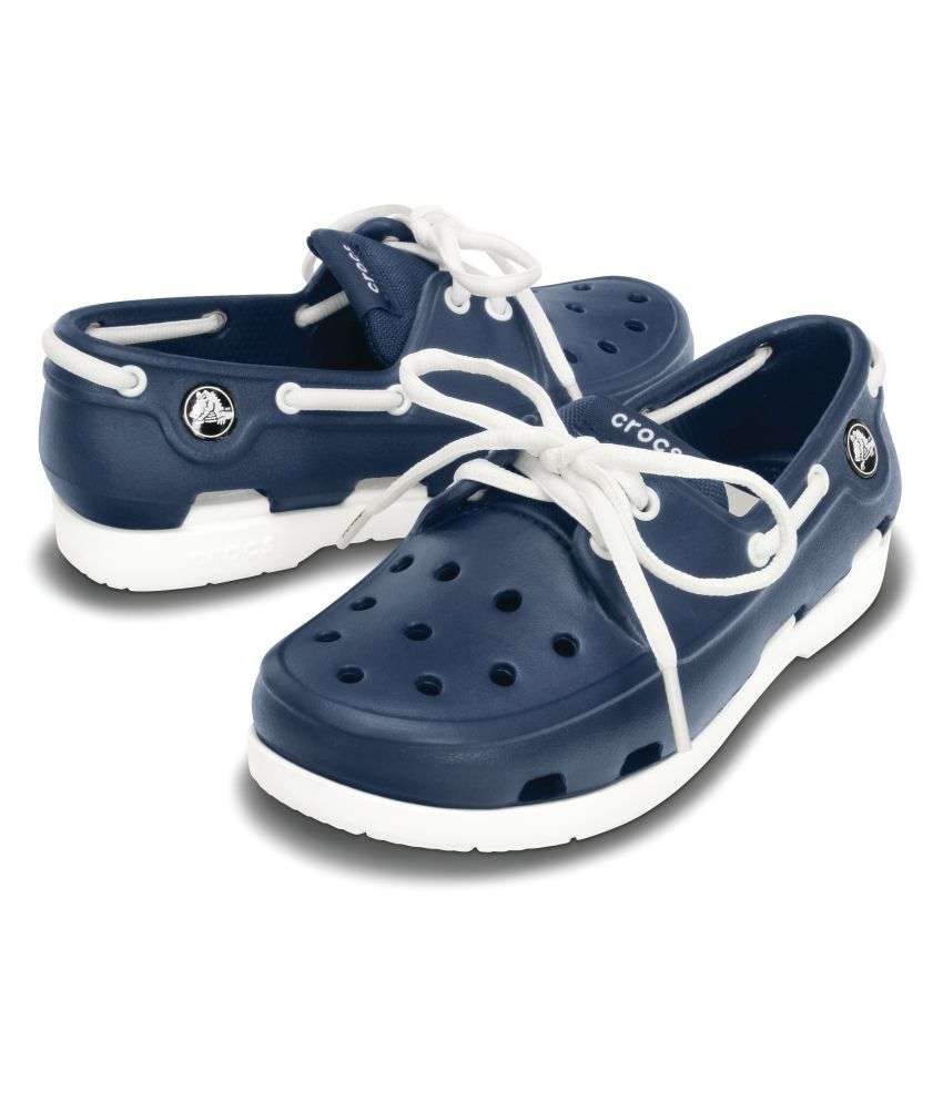 Crocs Blue Relaxed Casual Shoes Price in India