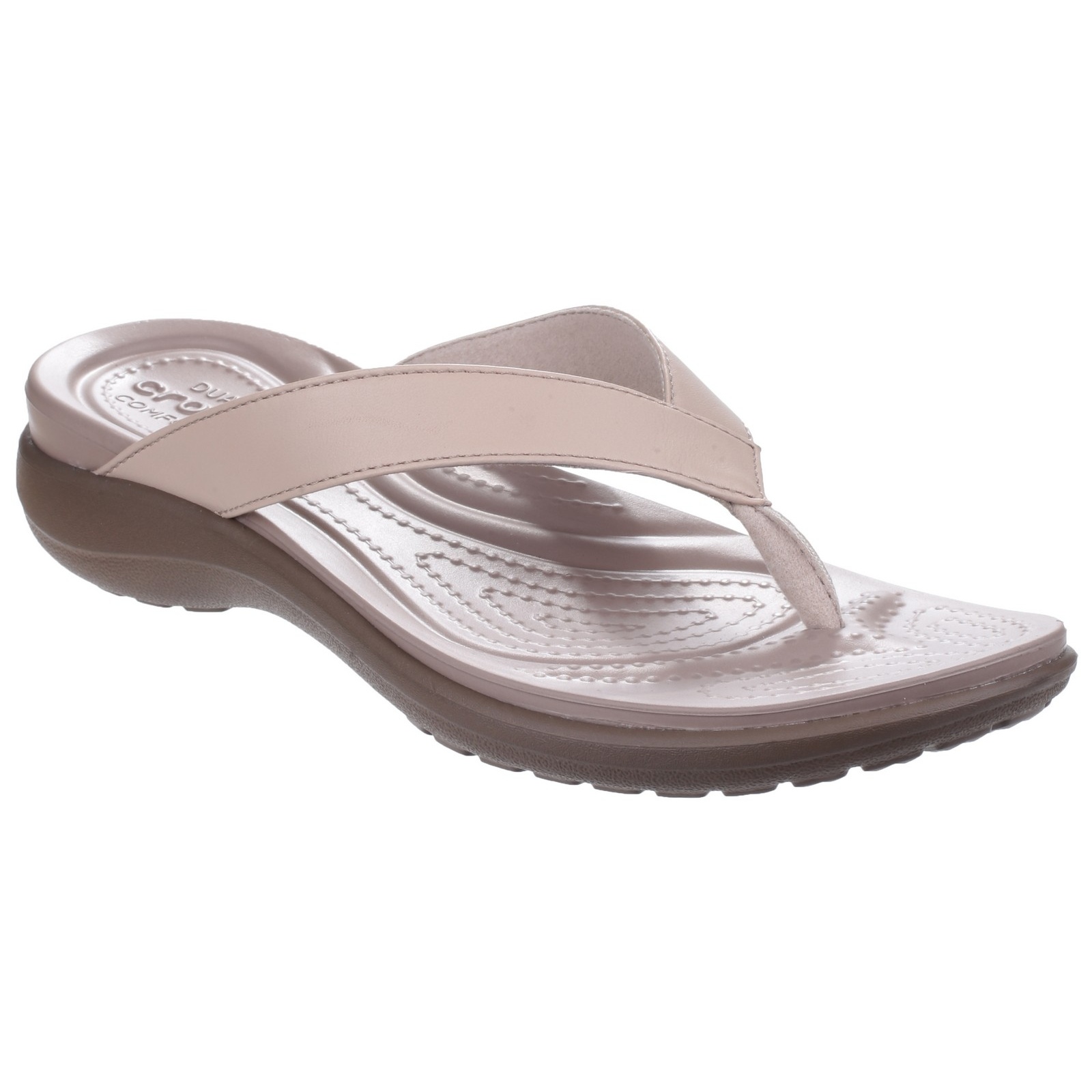 Crocs Womens/Ladies Capri V Summer Flip Flops