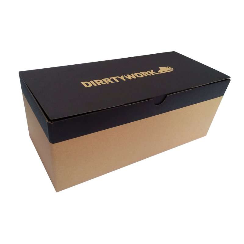 Custom Kraft Paper Cardboard Shoe Box Bulk
