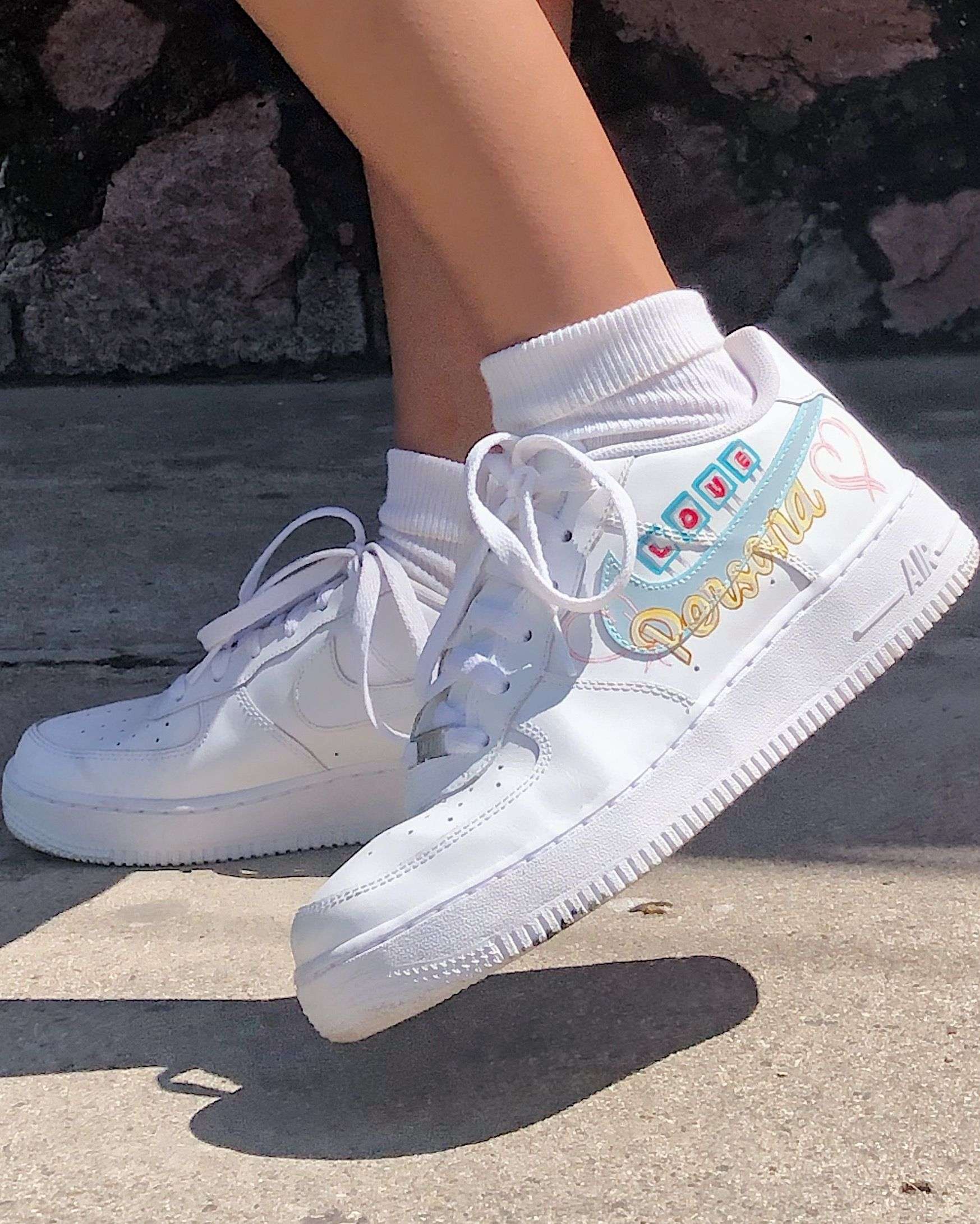 custom shoe bts boy with luv inspired custom shoes by ...