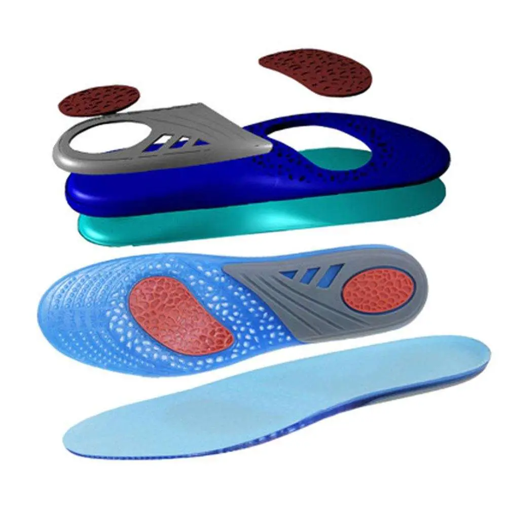 Custom Shoe Inserts Orthotic Insoles Diabetic Foot Care Arch Supports ...