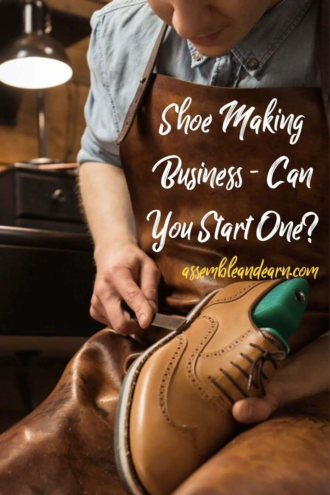 Custom Shoe Making Business