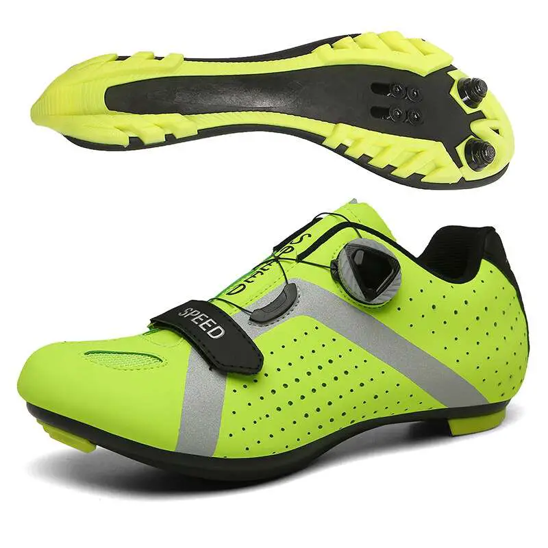 Cycling Shoes for Men Women Peloton Luminous Road Cycling ...