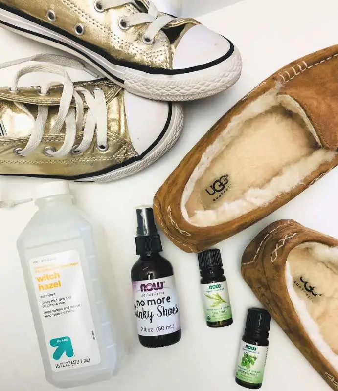 Dealing With Stinky Shoes? Make This DIY Stinky Shoe Spray!