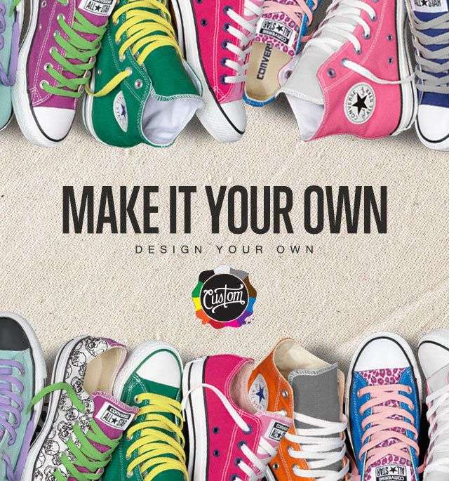 Design Your Own Converse! I