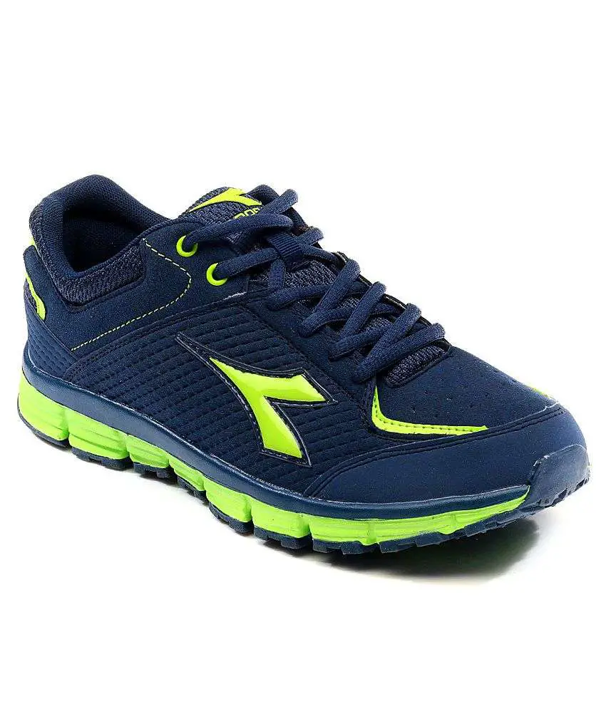 Diadora Navy Sport Shoes: Buy Online at Best Price on Snapdeal
