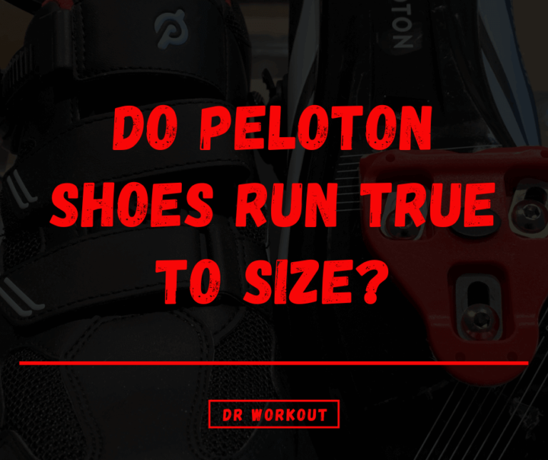 Do Peloton Shoes Run True To Size?