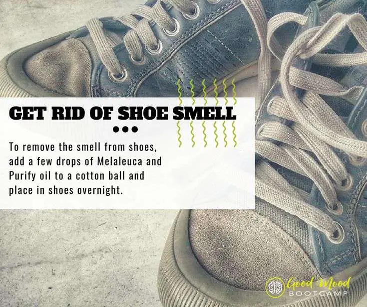 Do you have shoe smell you can