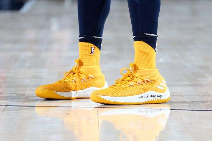 Donovan Mitchell Uses Footwear To Send Powerful Message ...