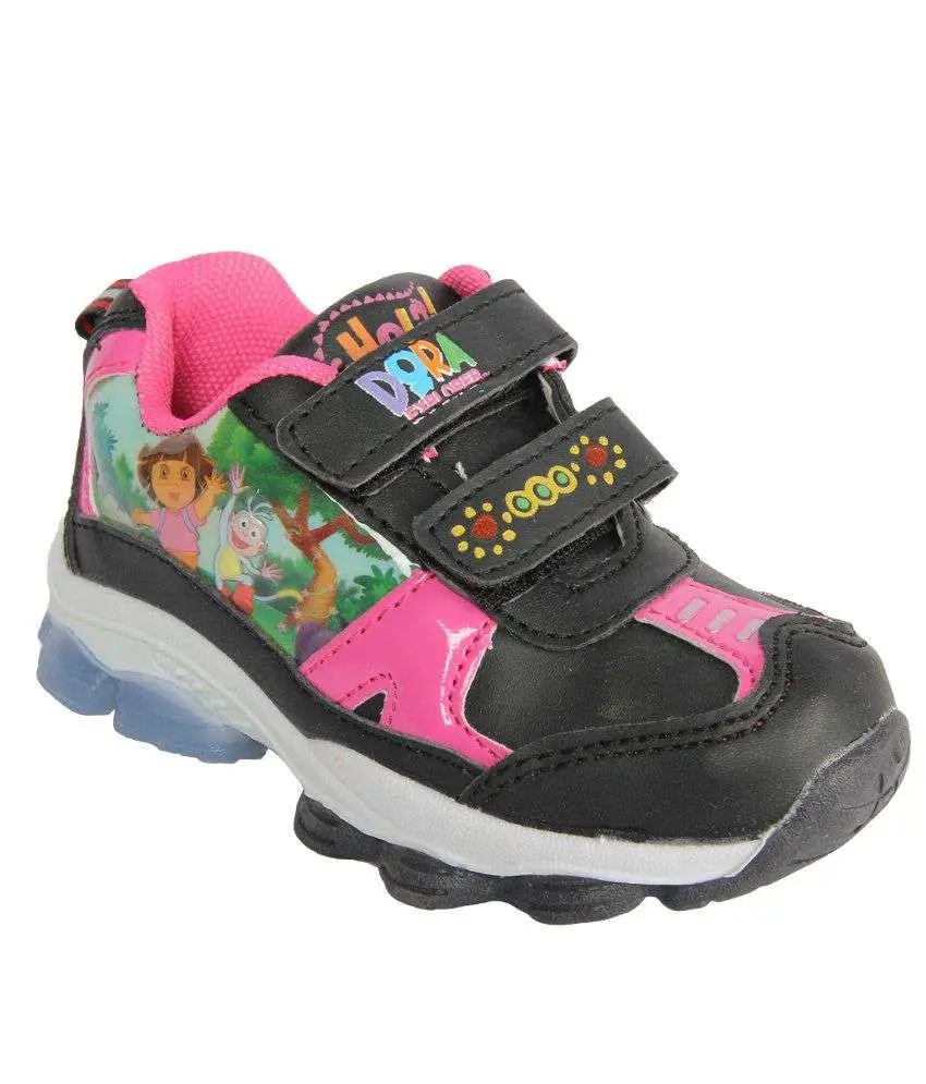 Dora Black Casual Shoes For Kids Price in India