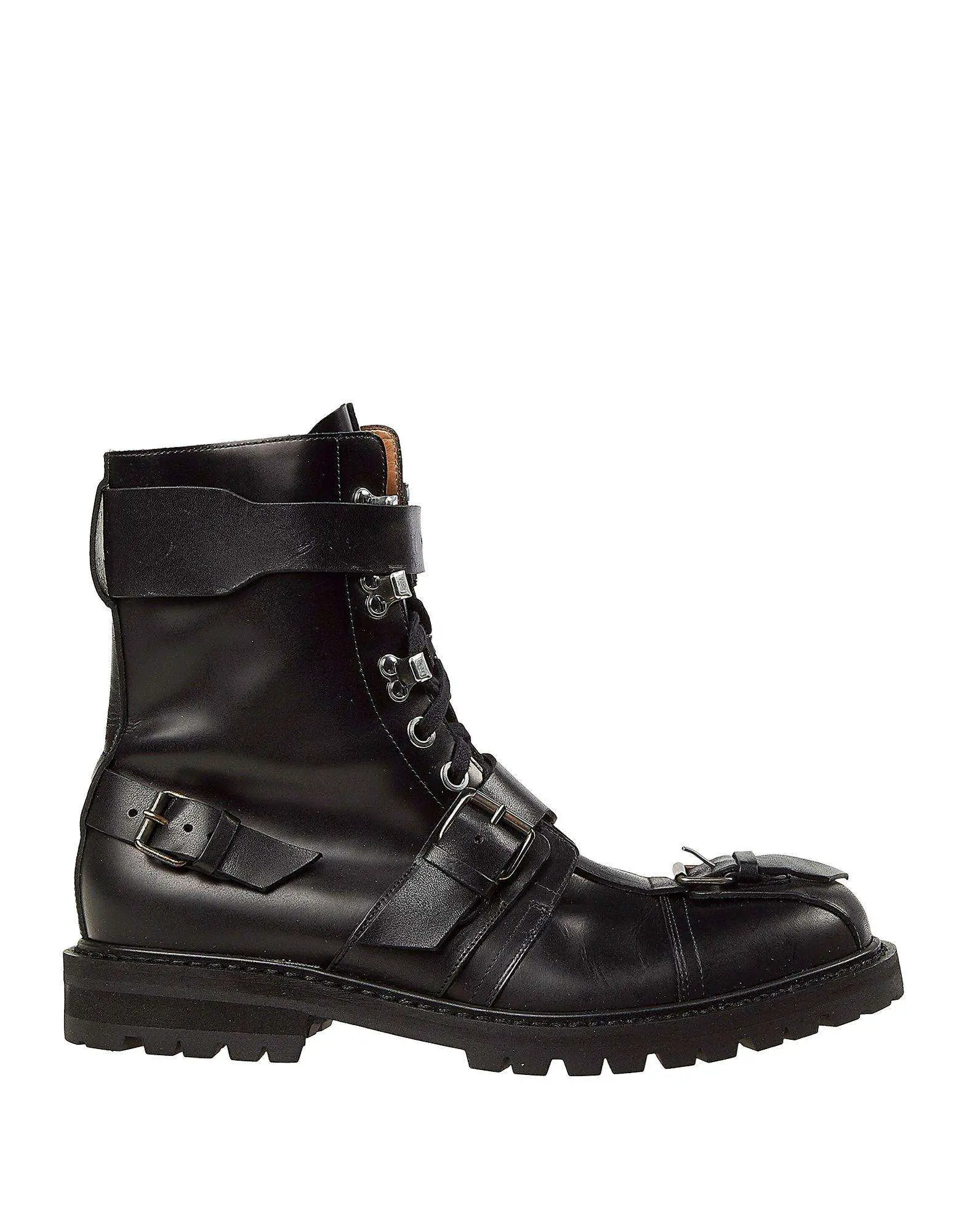 Dries Van Noten Ankle Boots in Black for Men
