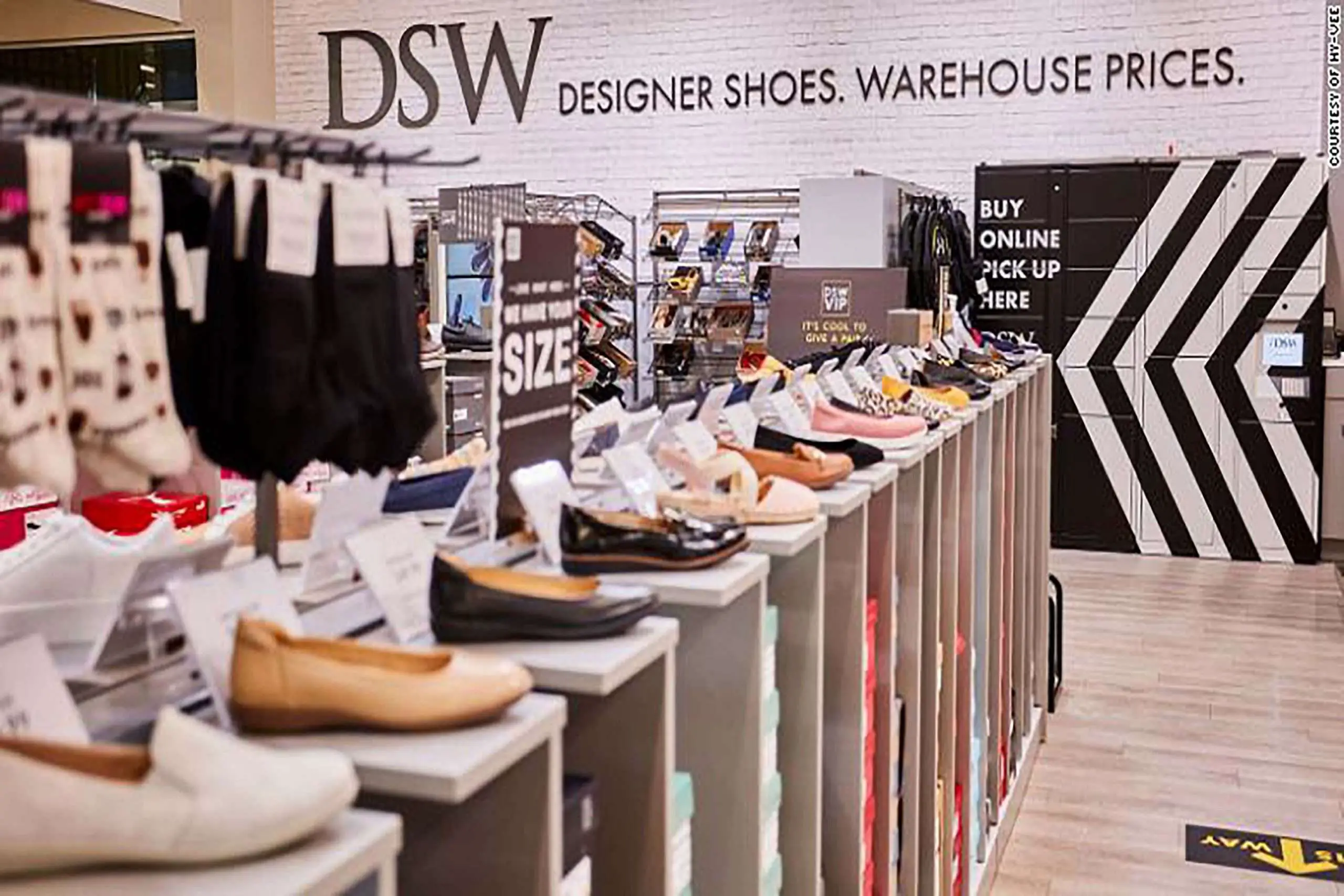 DSW is opening shoe stores inside supermarkets
