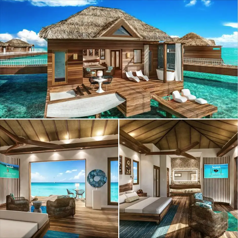 Due to the popularity of the Over the Water Villas, Sandals Resorts are ...
