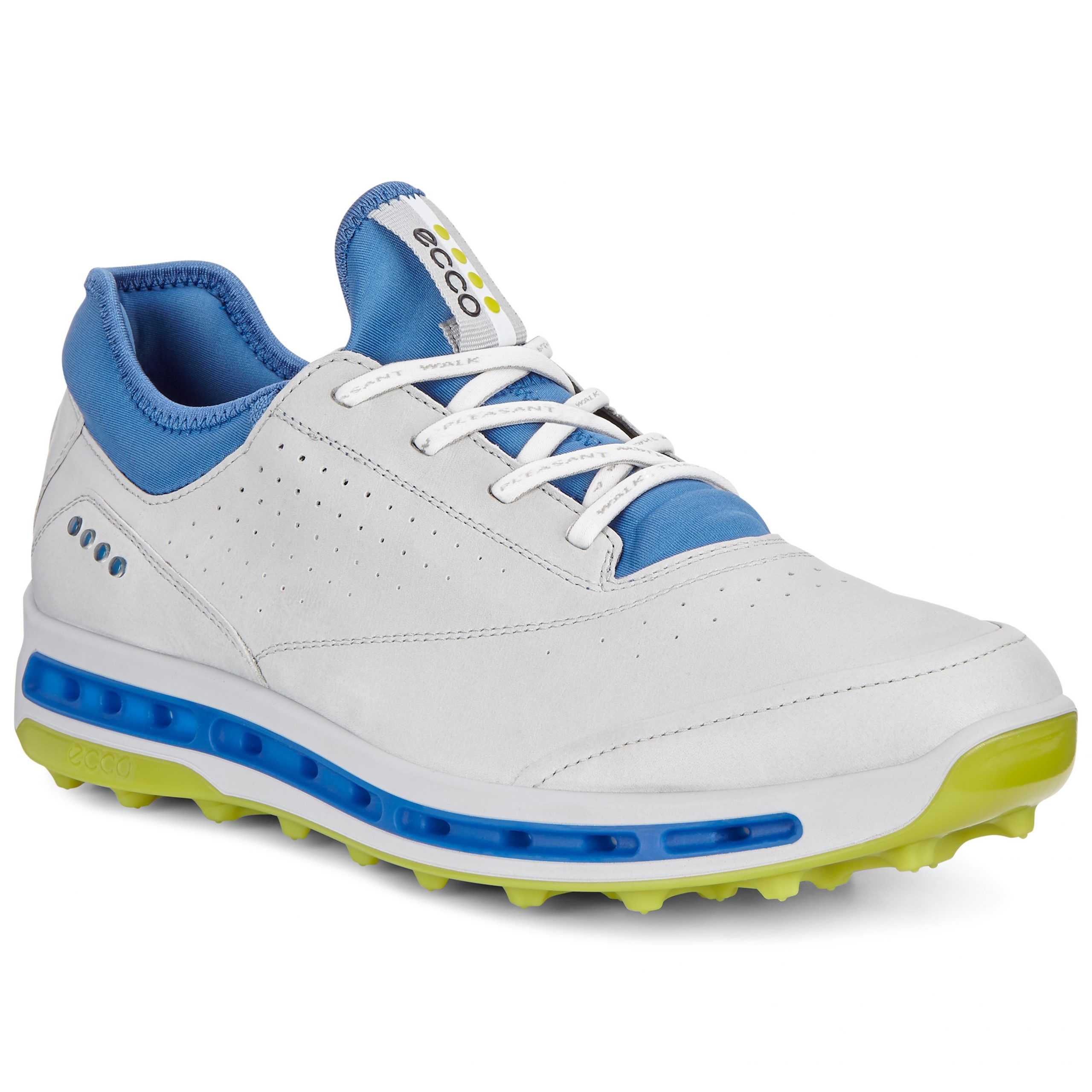 Ecco Mens Gore Waterproof Cool Pro Golf Shoes