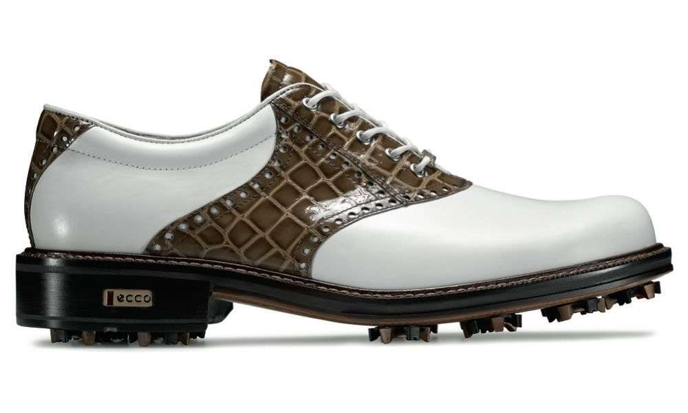 Ecco World Class GTX Golf Shoes White/Mineral