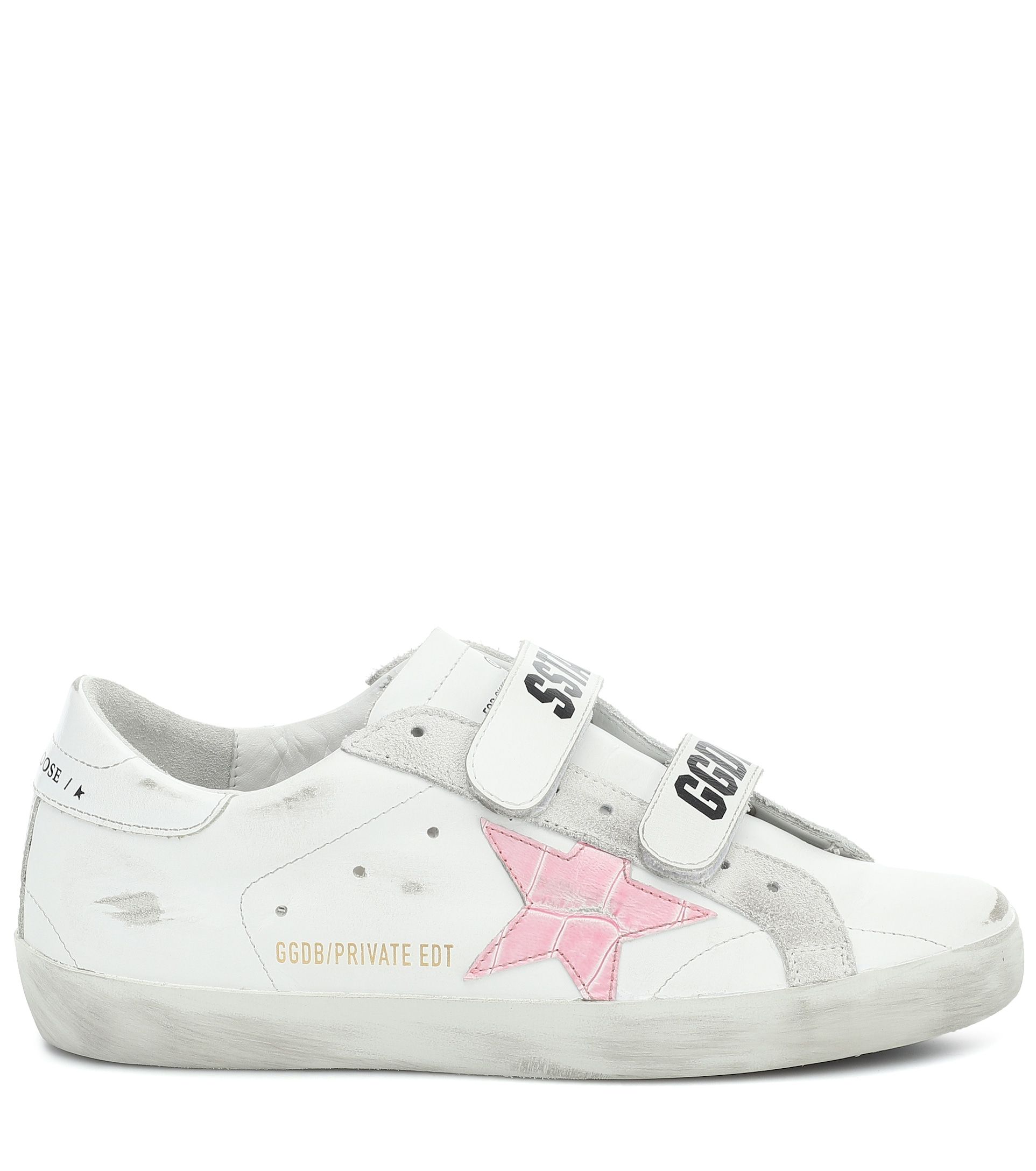Exclusive to Mytheresa  Old School leather sneakers