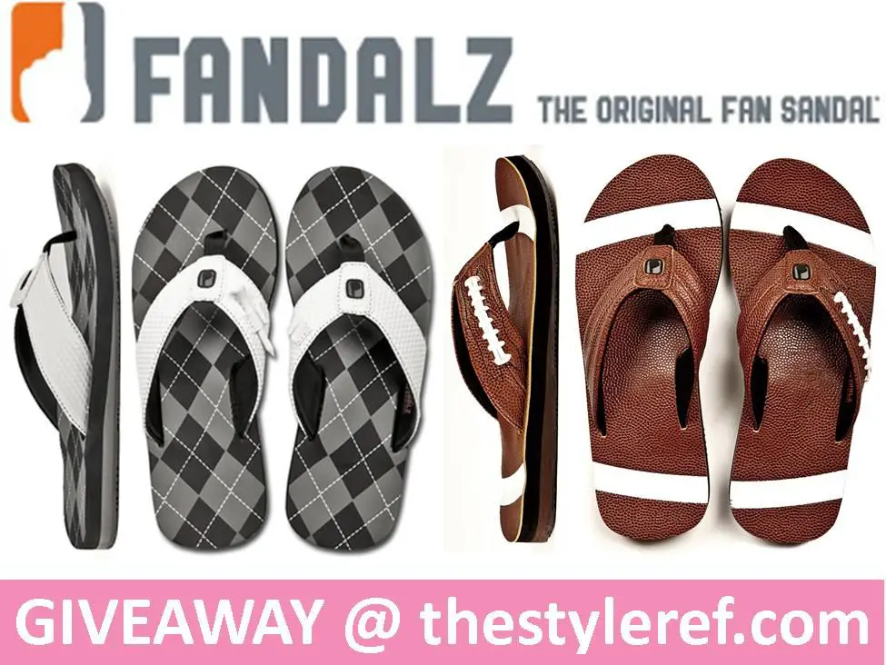 #Fandalz is giving away TWO pairs of #sandals to a couple of lucky TSR ...