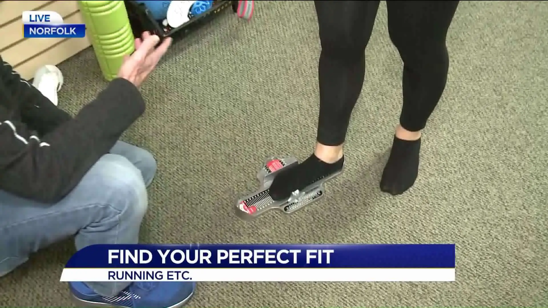 Find your perfect fit at Running Etc. in Norfolk