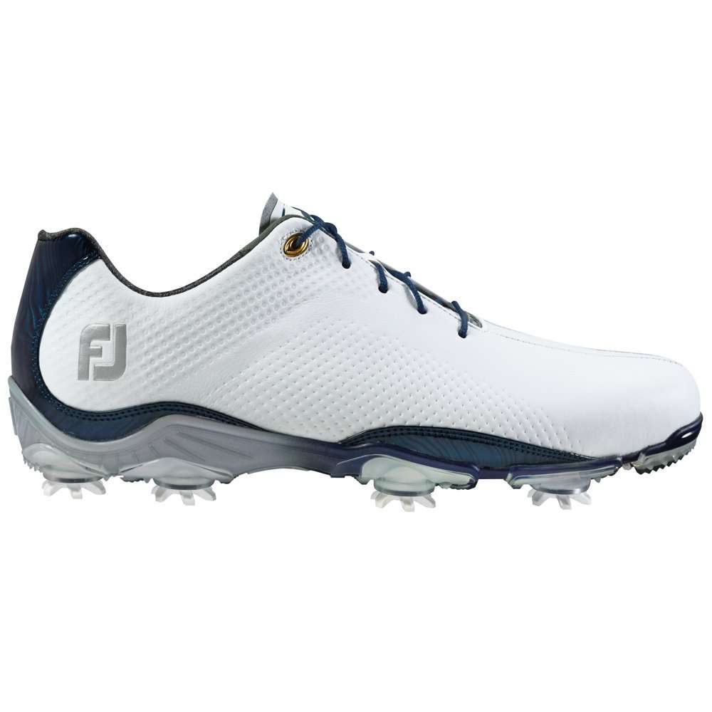 FootJoy DNA Golf Shoes 2014 CLOSEOUT White/Navy Medium 15 ...
