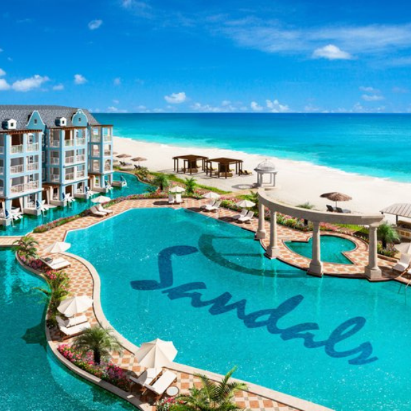 FREE Honeymoon Luxuries with Sandals Resorts