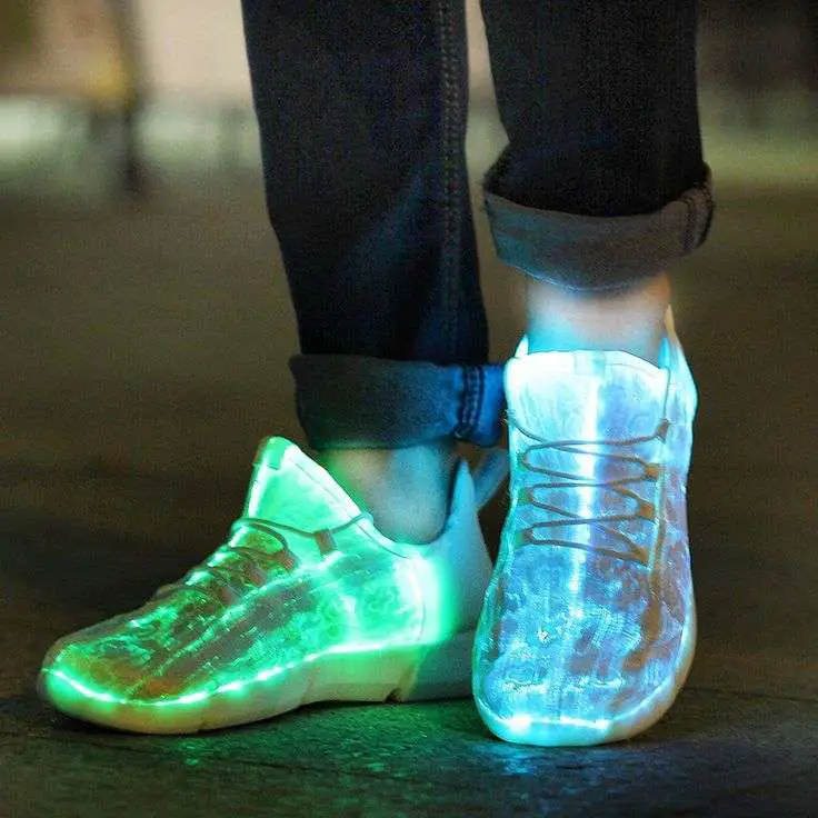 Glow Bright Sneakers in 2020