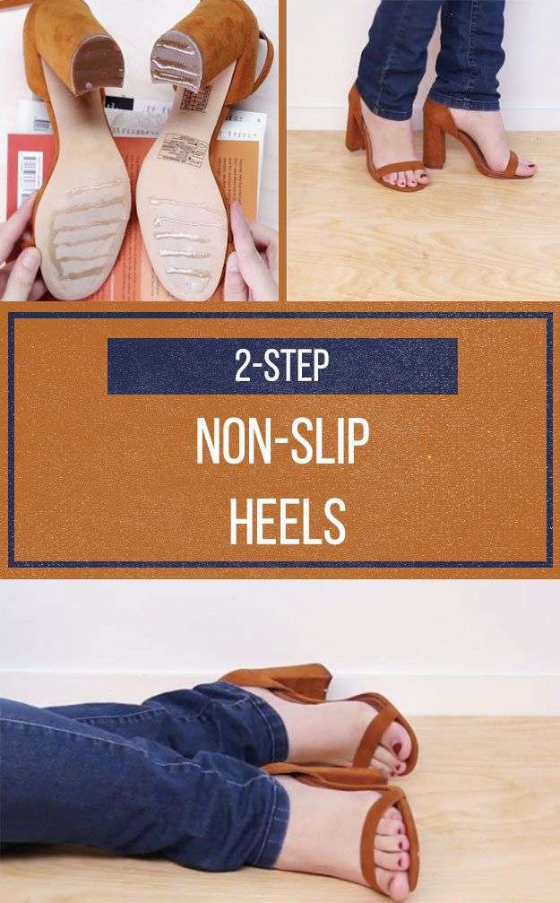 Have One Less Reason To Fall In Heels By Making Them Non ...
