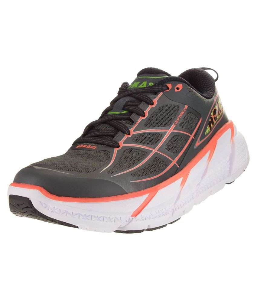 Hoka One One Running Shoes Gray: Buy Online at Best Price ...