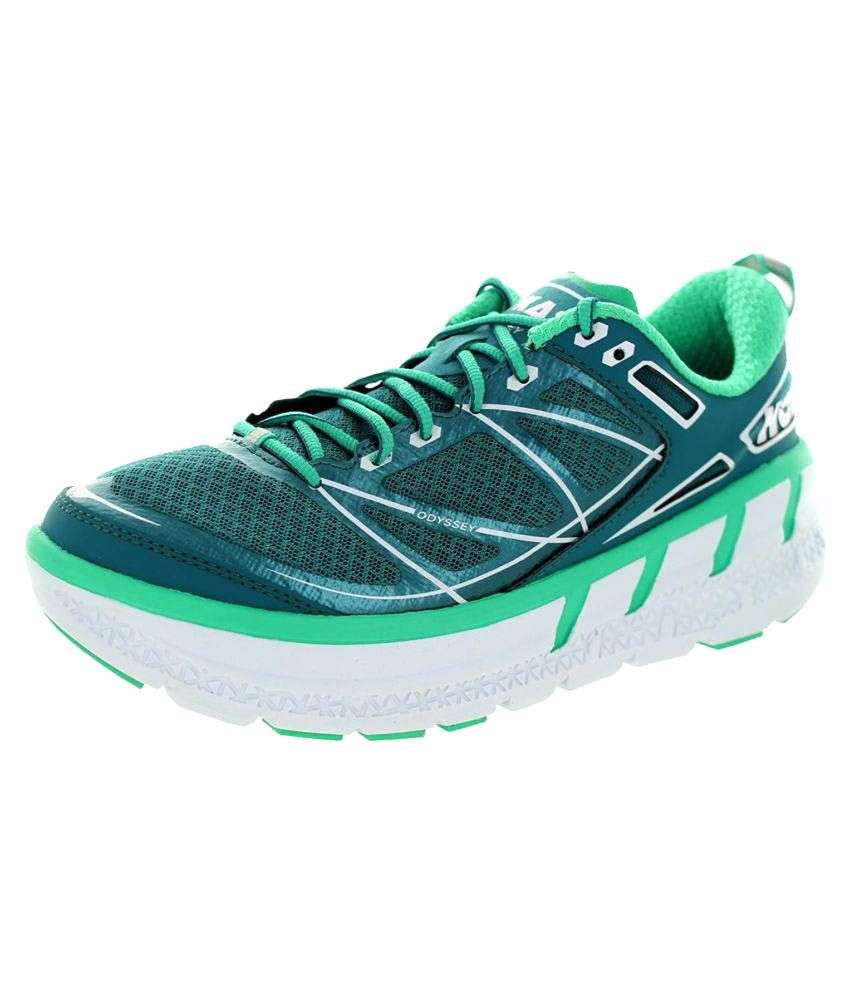 Hoka One One Running Shoes Green: Buy Online at Best Price ...