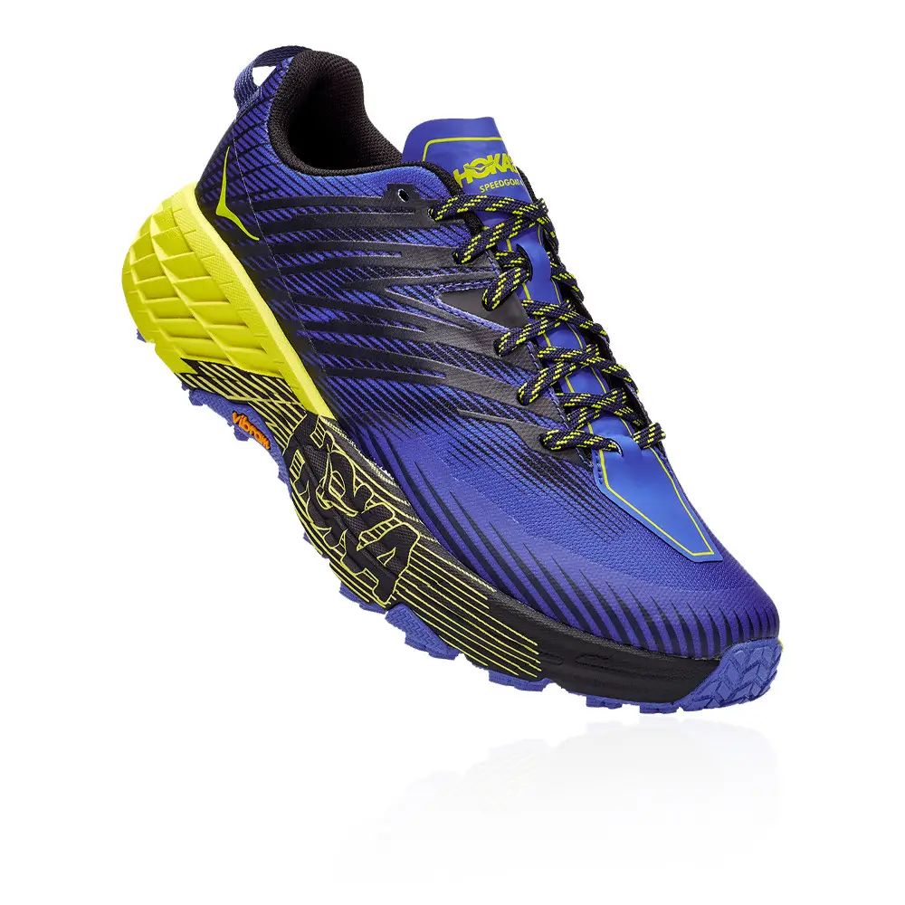 Hoka Speedgoat 4 Wide Fit Trail Running Shoes