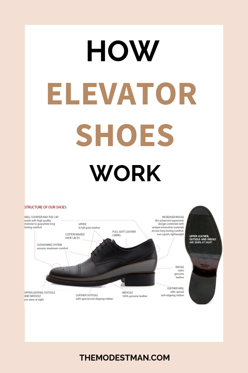 How Do Elevator Shoes Work?