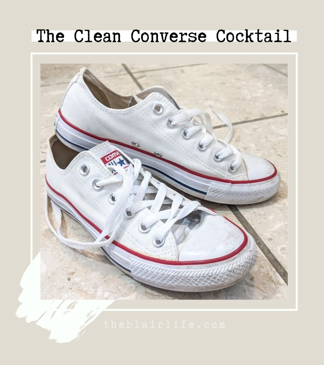 How to Clean Converse