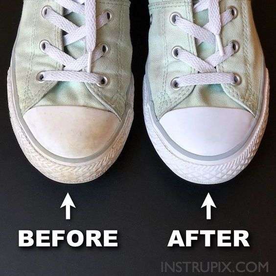 How To Clean Rubber Soles Like Magic With One Ingredient ...