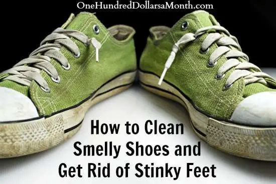 How to Clean Smelly Shoes and Get Rid of Stinky Feet