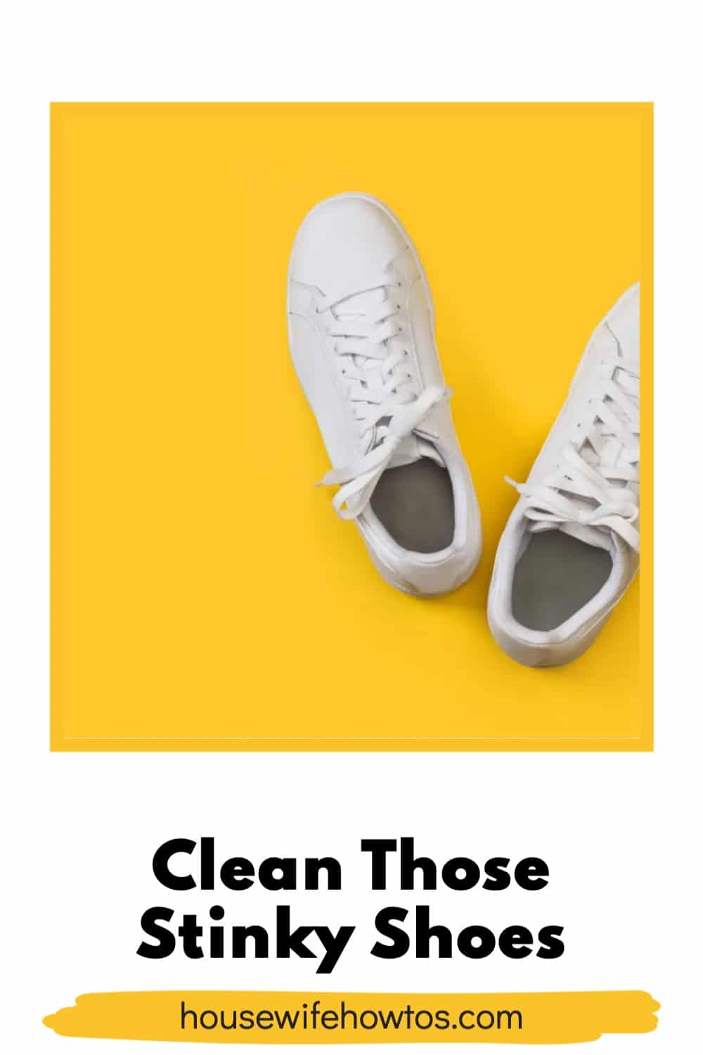 How to Clean Smelly Shoes and Keep them Fresh