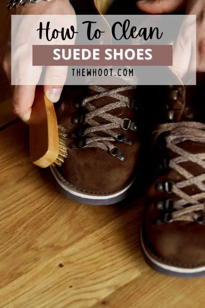 How To Clean Stains From Suede Shoes