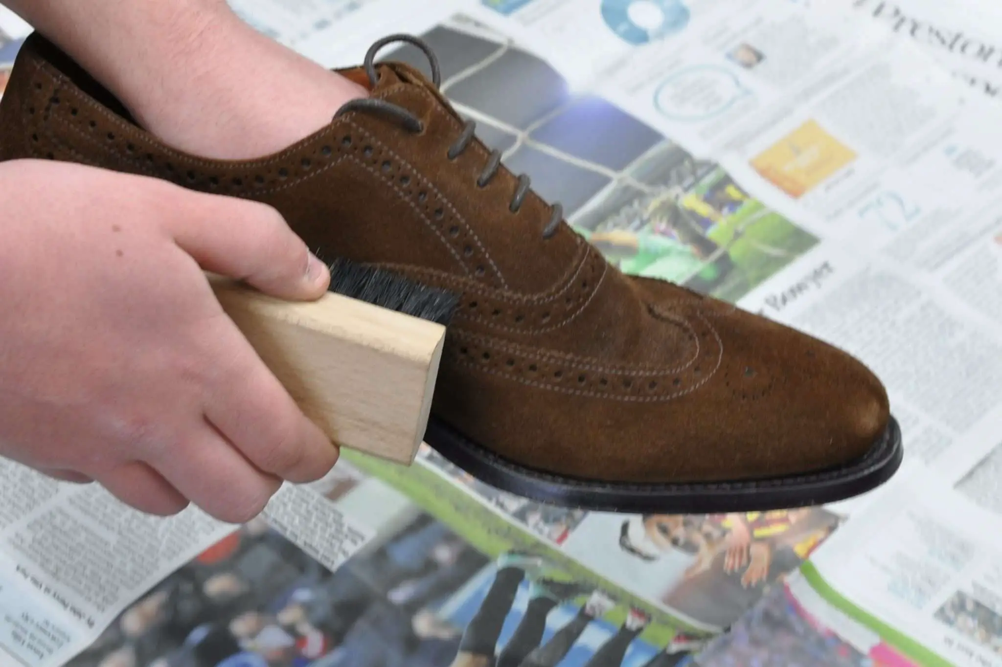 How to clean suede shoes  clean suede at home