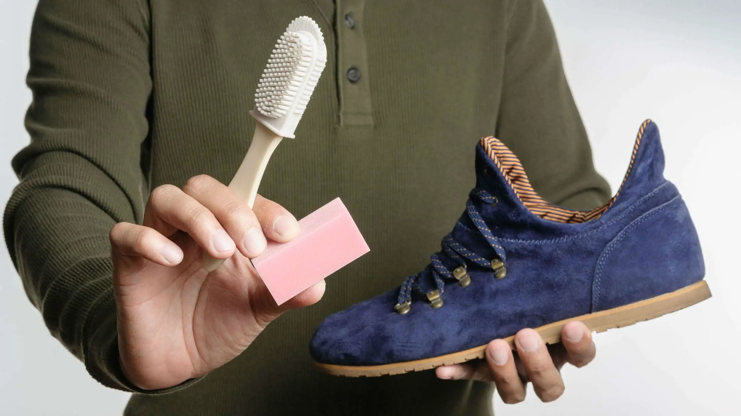 How to Clean Suede Shoes the Right Way
